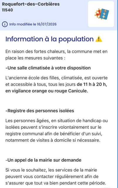 canicule pp